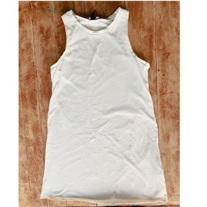 Forever 21 White Tank Dress Size XS